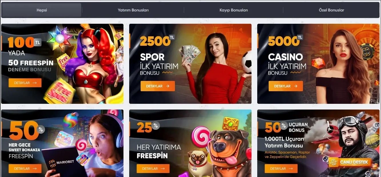 Mariobet casino