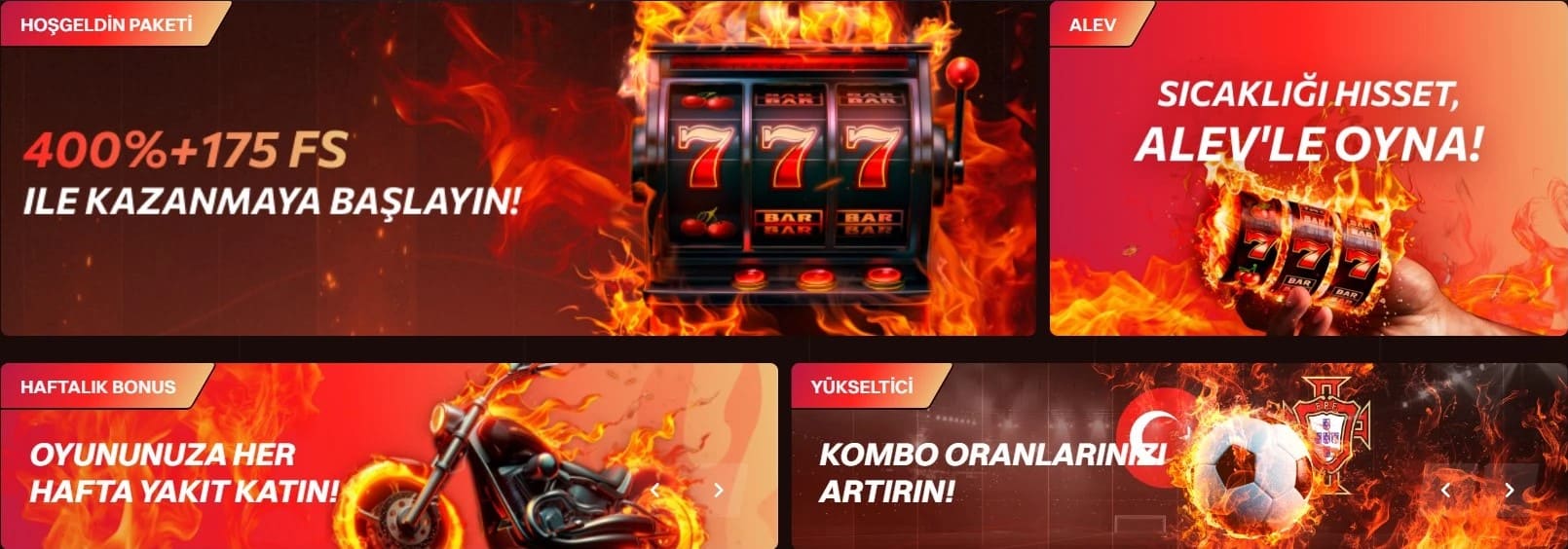 Alev casino giriş